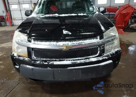 2006 Chevrolet Equinox Lt from USA, damaged, VIN 2CNDL73F766086100